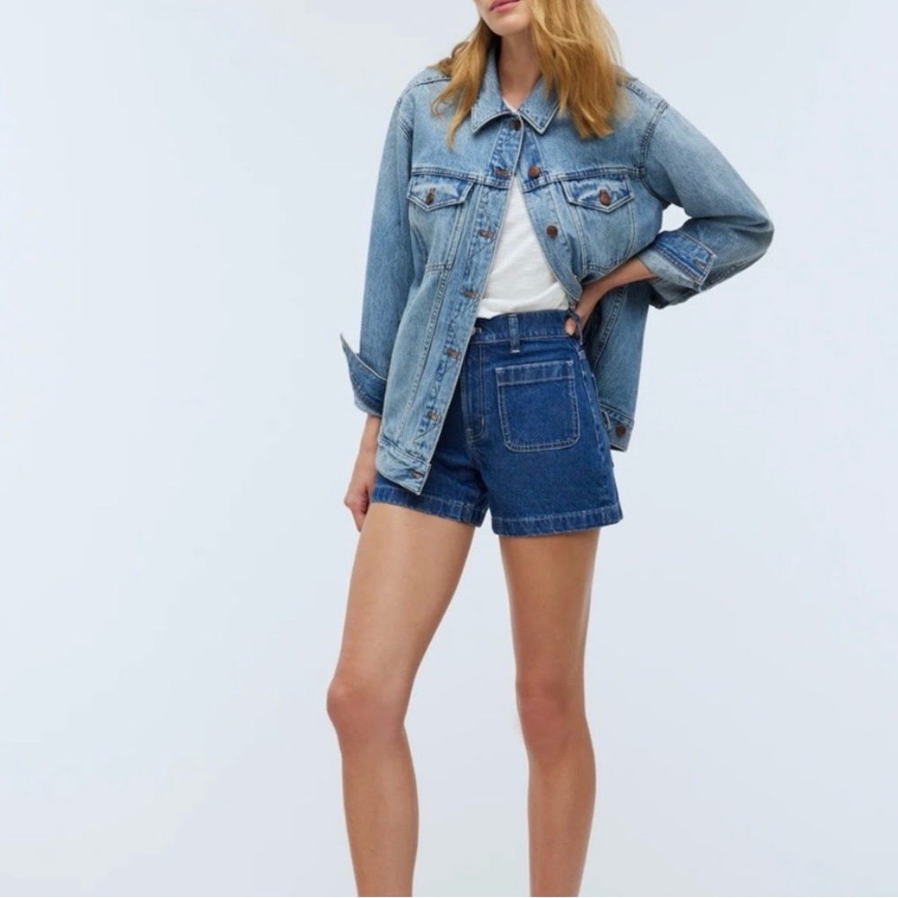 Madewell Emmet short 27